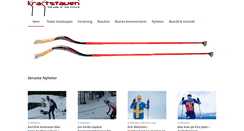 Desktop Screenshot of kraftstaven.se